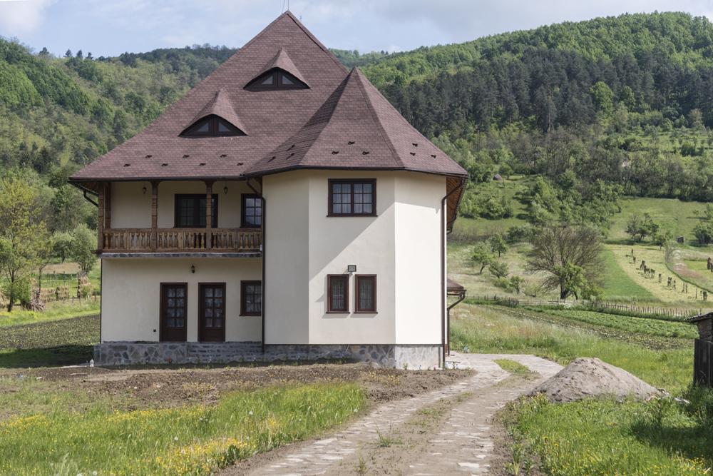 Pensiunea Sanziene Strîmtura Exteriér fotografie